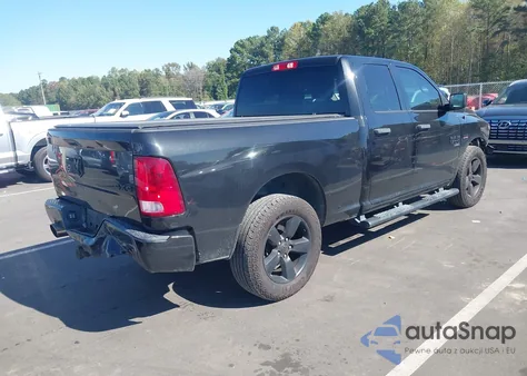 2019 Ram 1500 Classic Express 4X4 6'4 Box from USA, damaged, VIN 1C6RR7FT3KS517945